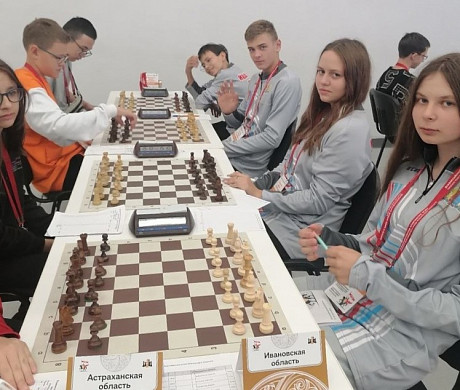 Сборная Ивановской области соревнуется на играх Александра Невского